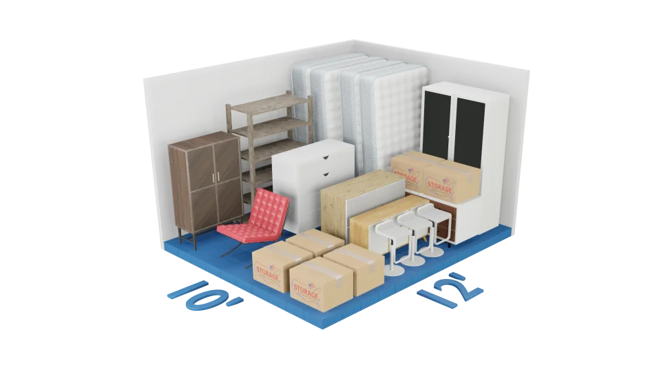 storage size