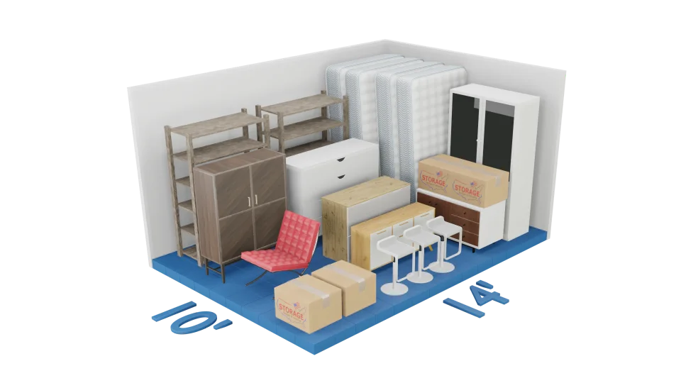 storage size