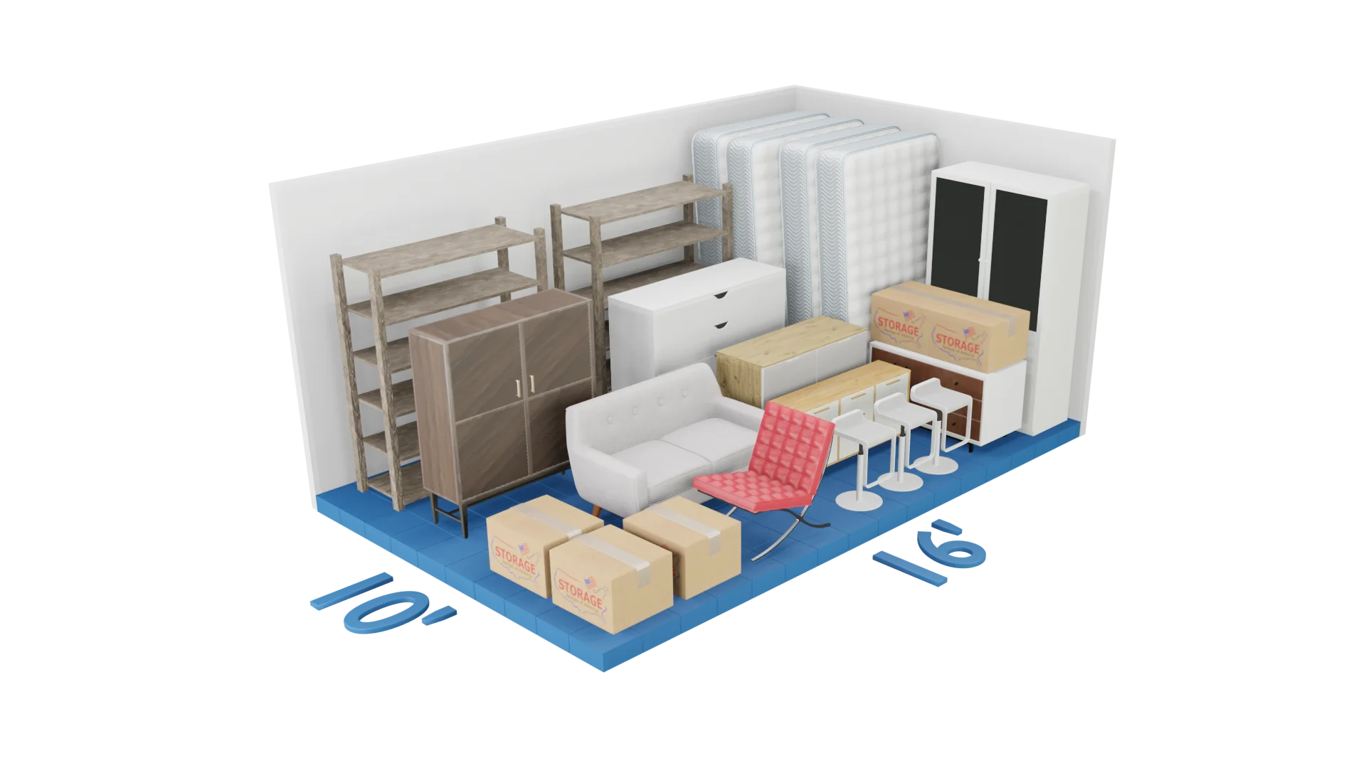 storage size
