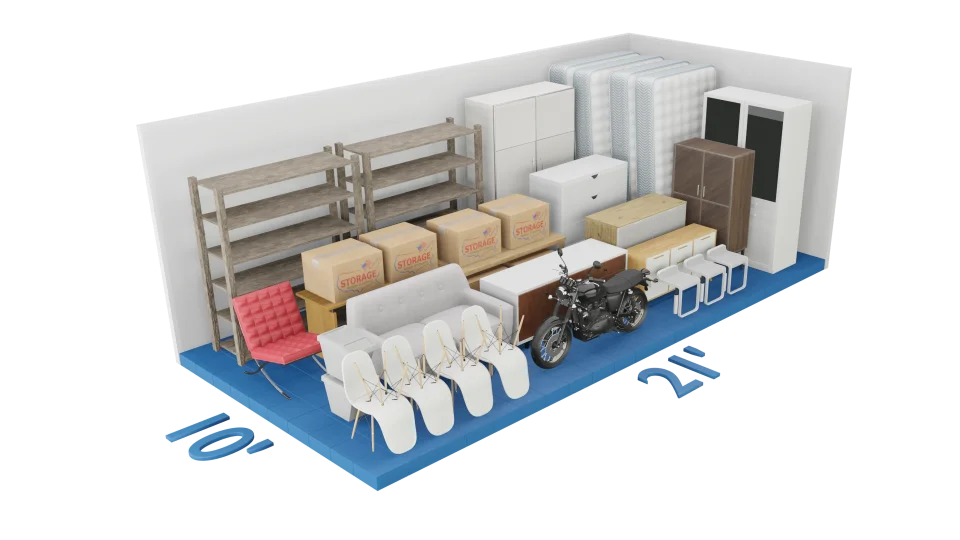 storage size