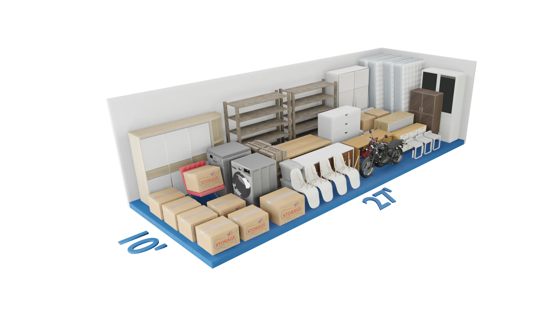 storage size