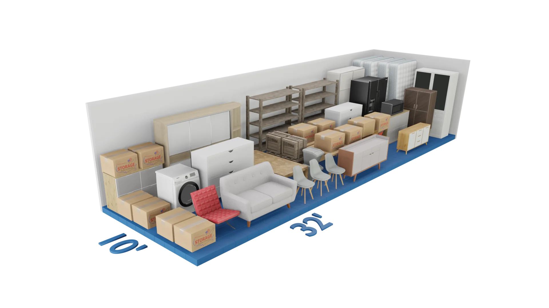 storage size