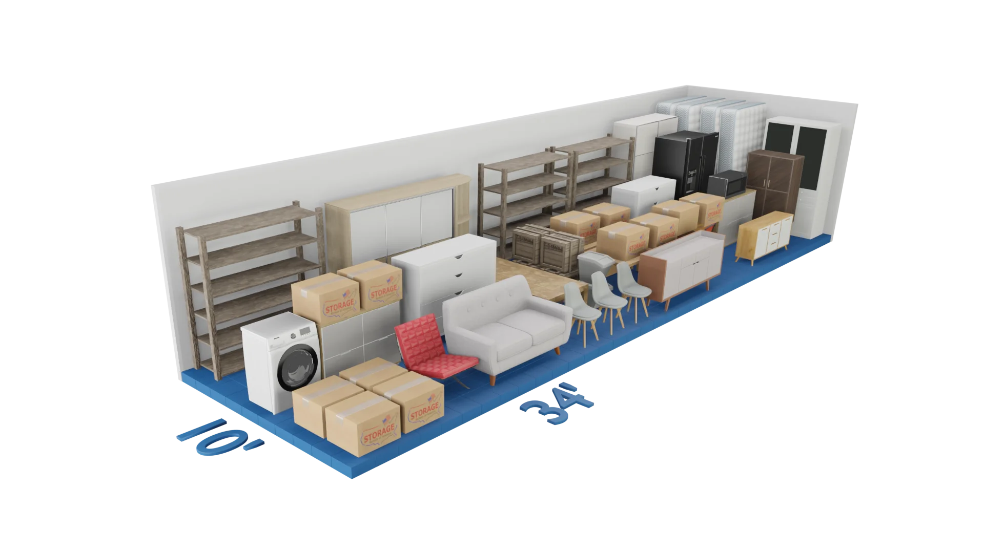storage size