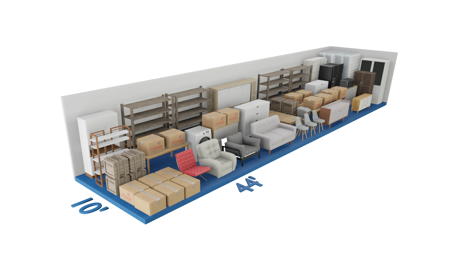 storage size