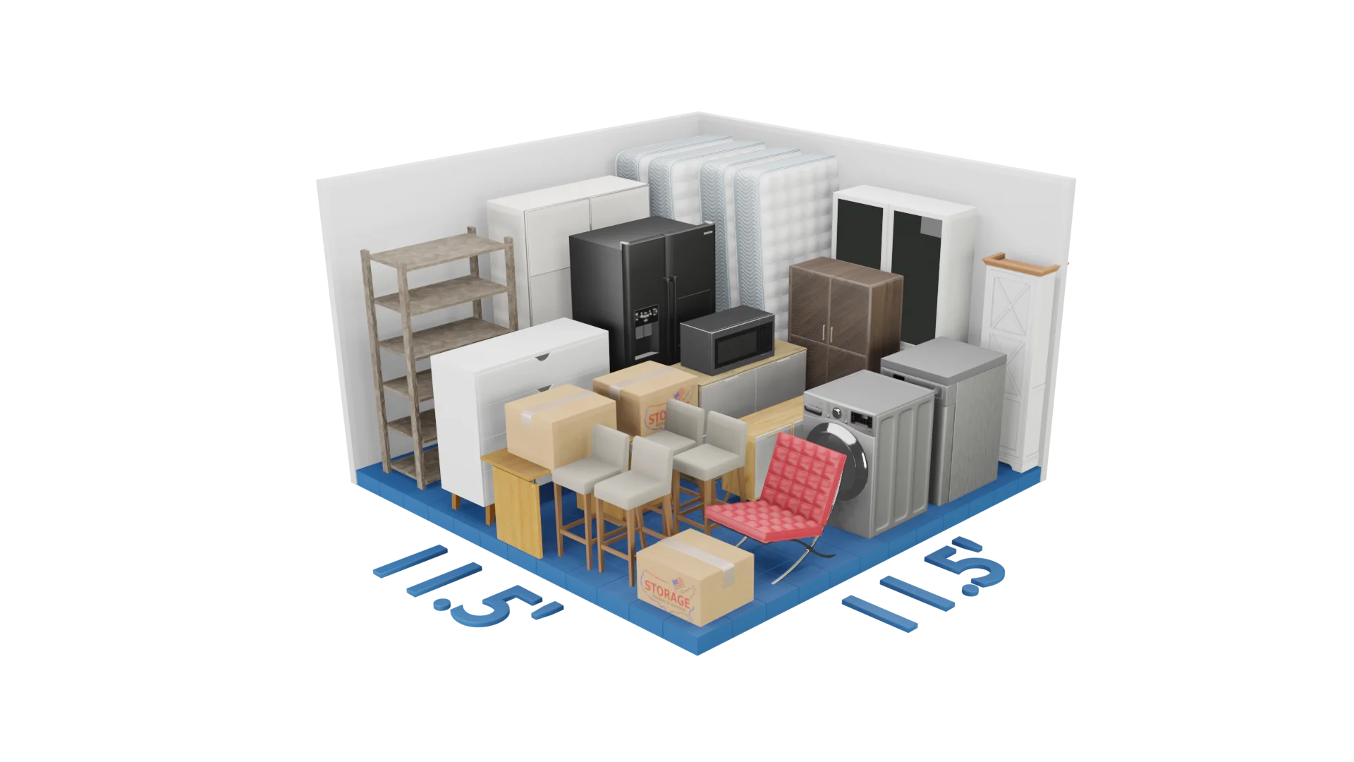 storage size
