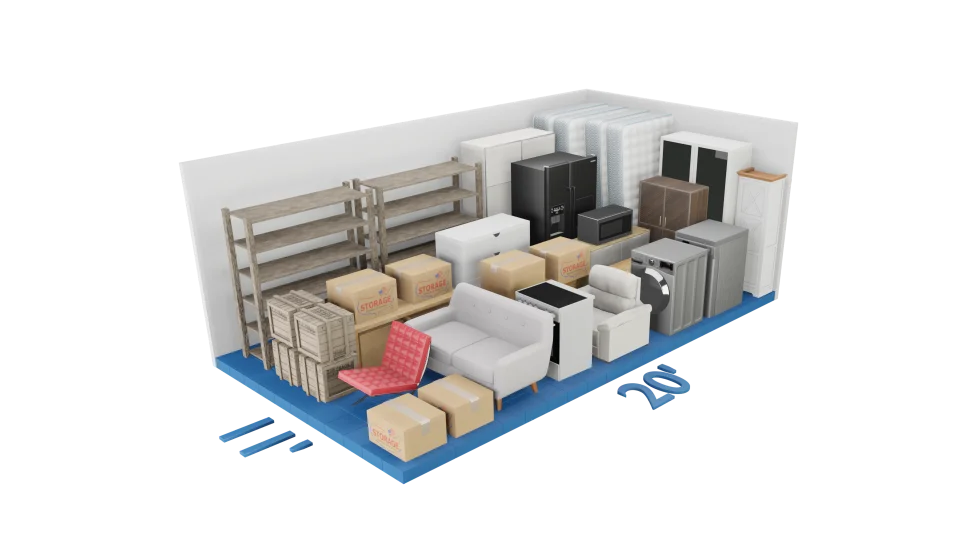 storage size