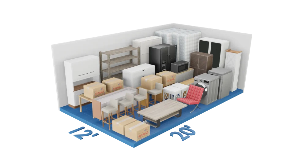 storage size