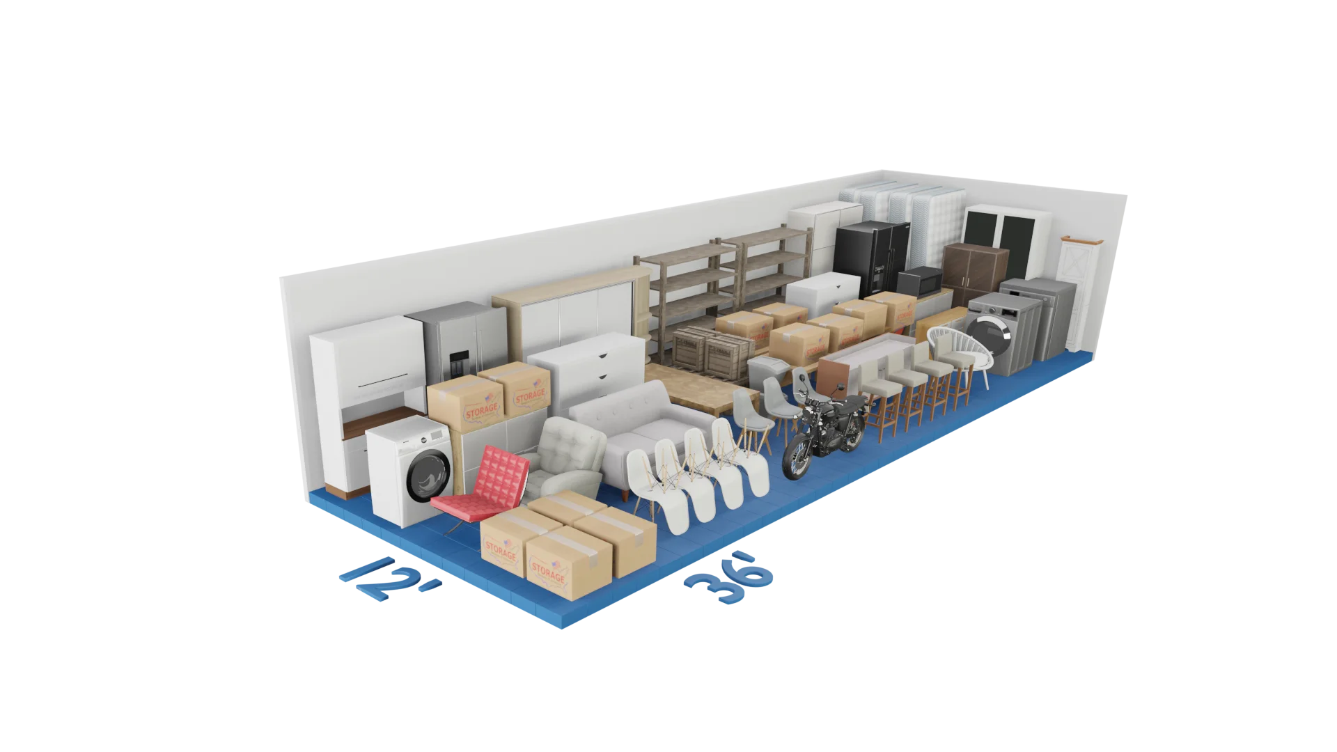 storage size
