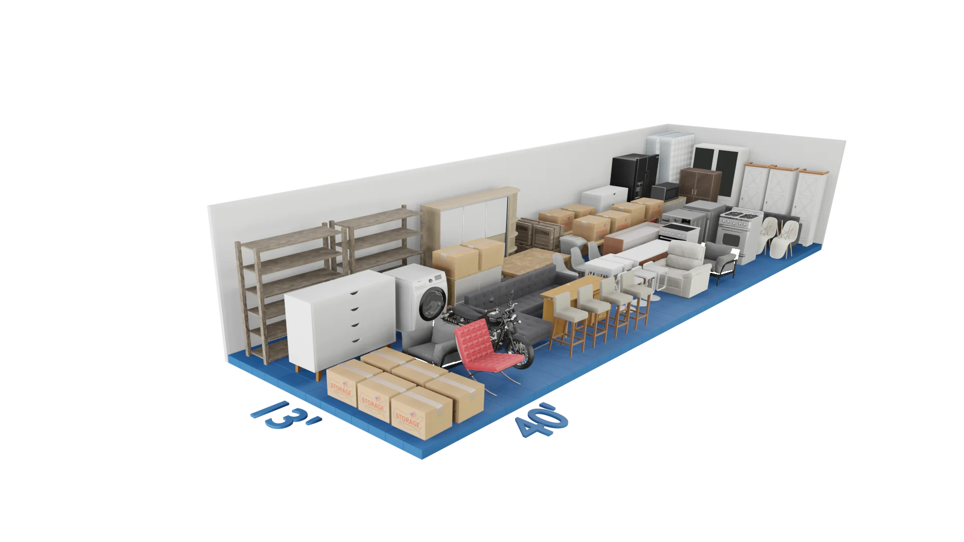 storage size