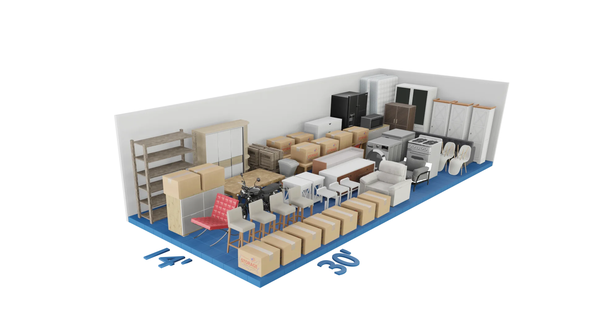 storage size