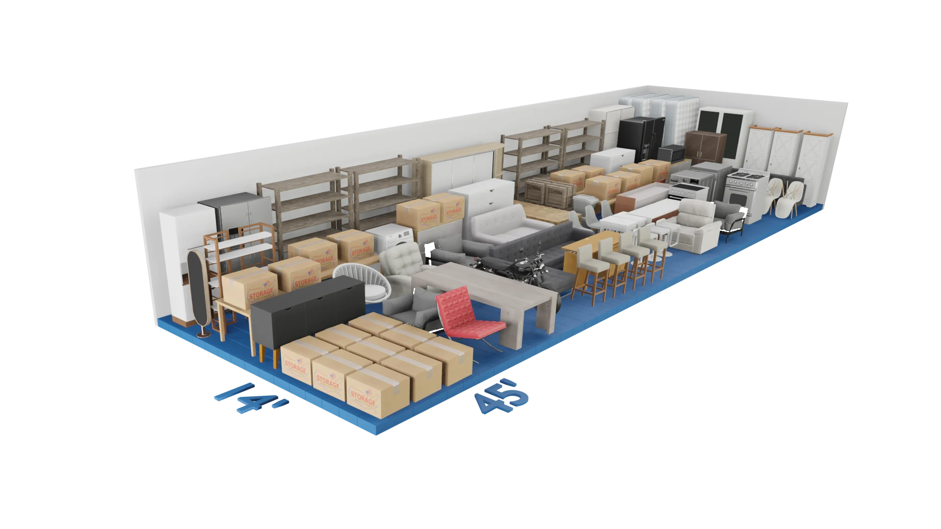 storage size