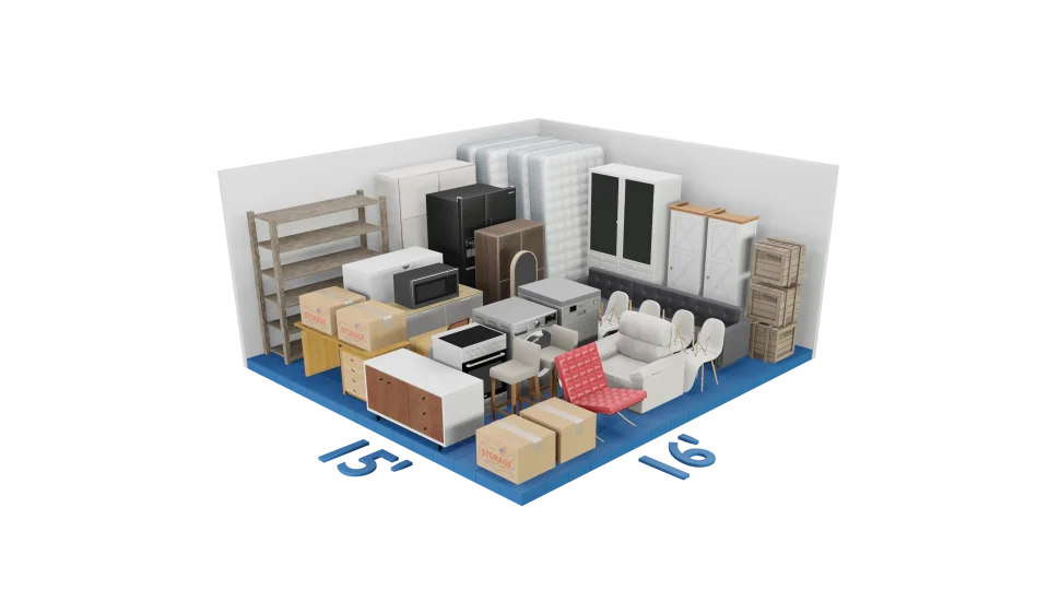 storage size