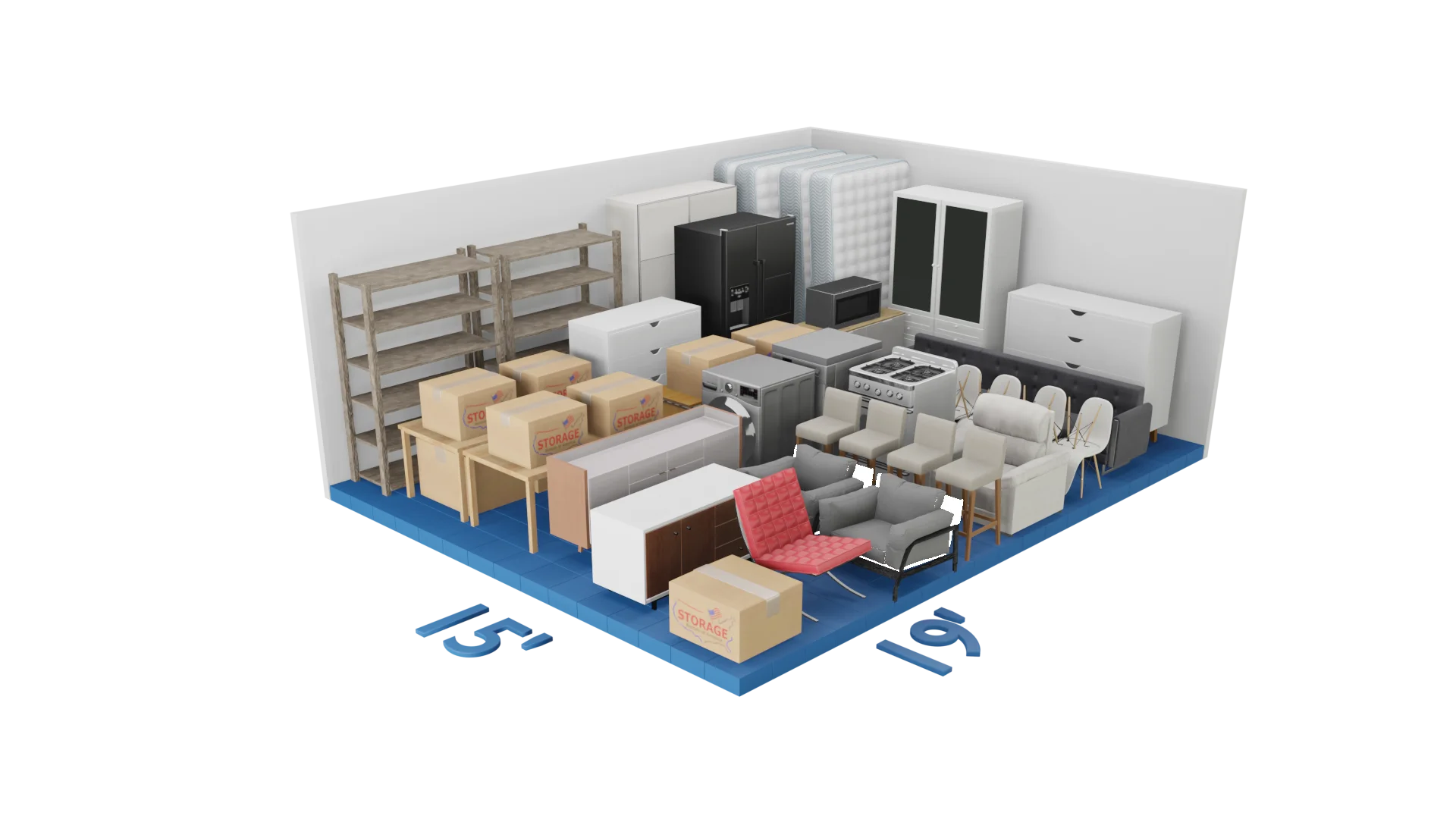 storage size