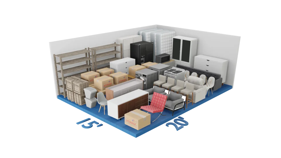 storage size