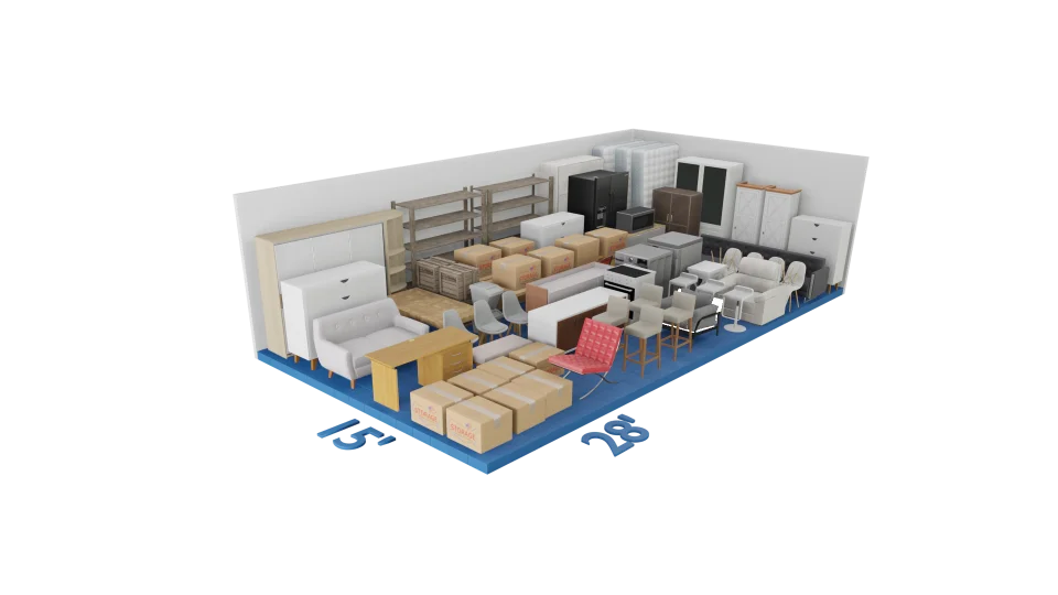 storage size