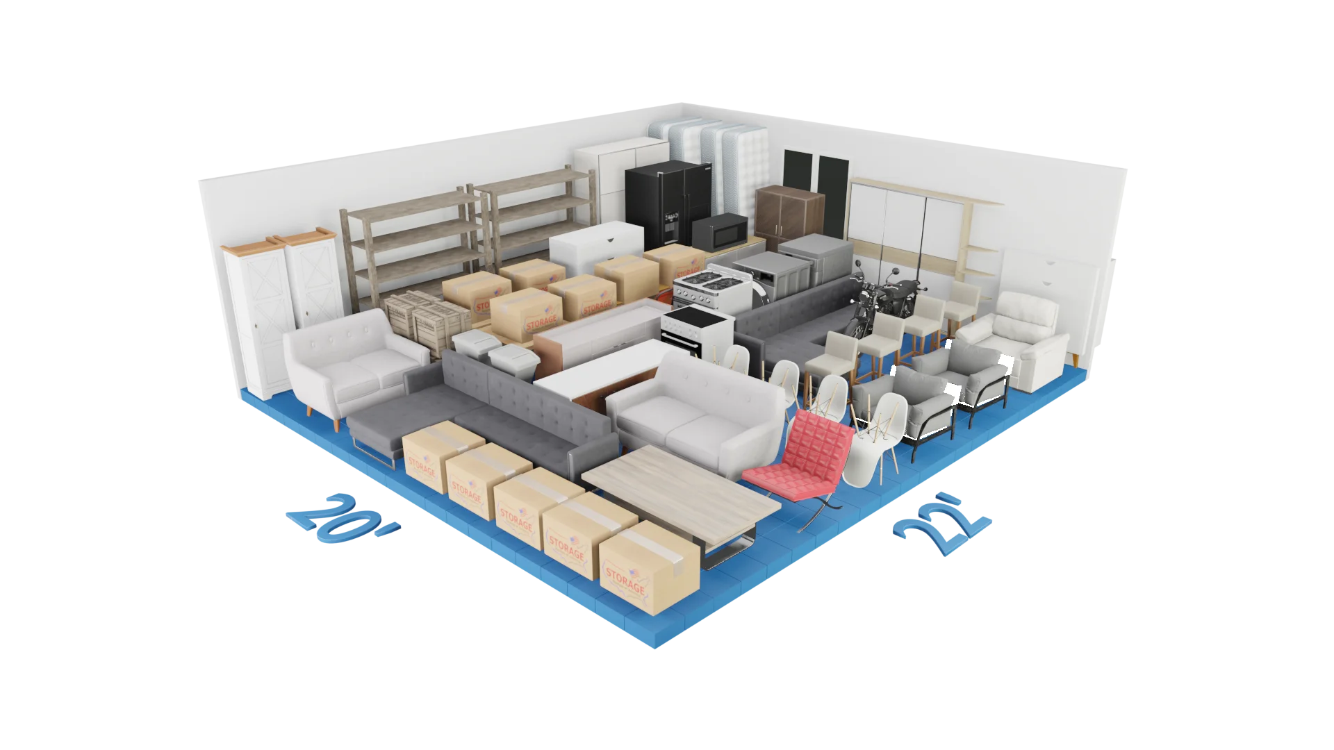 storage size