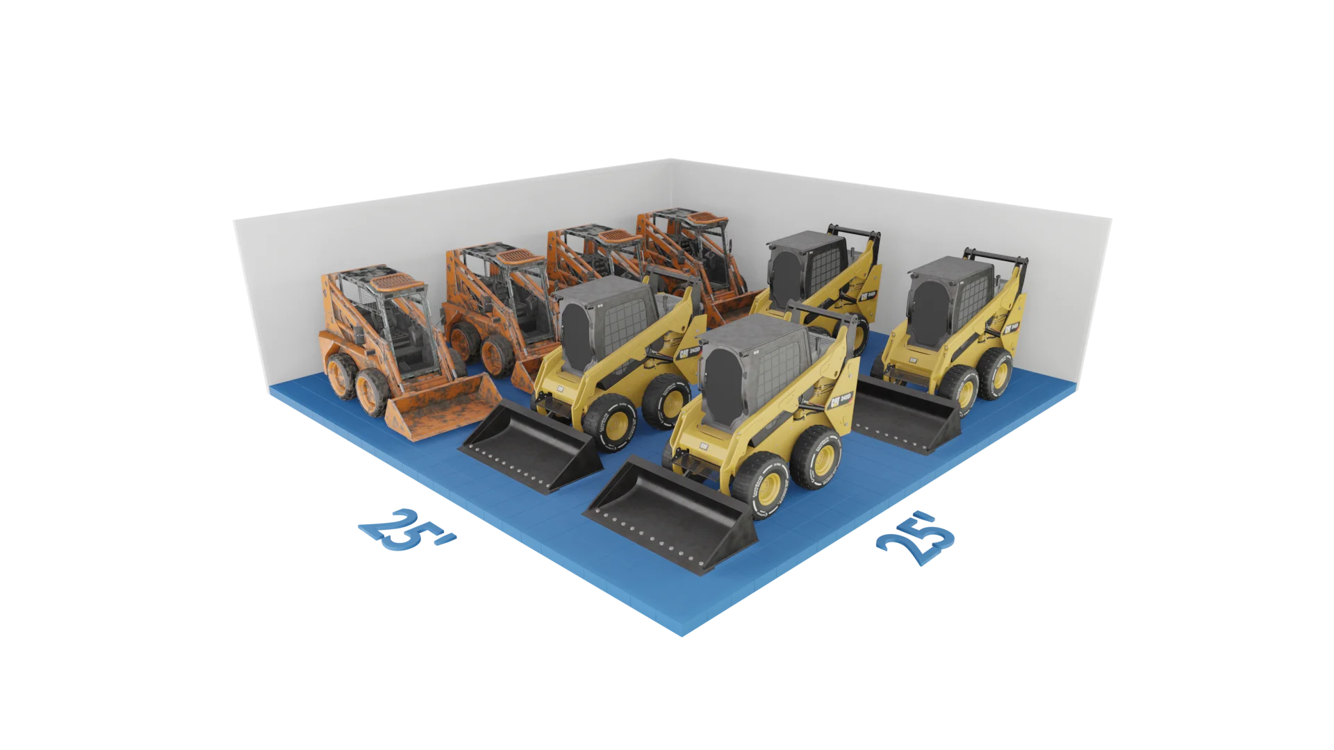 storage size