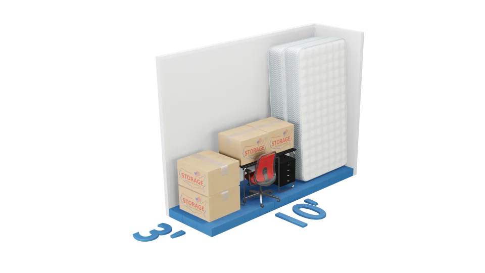 storage size