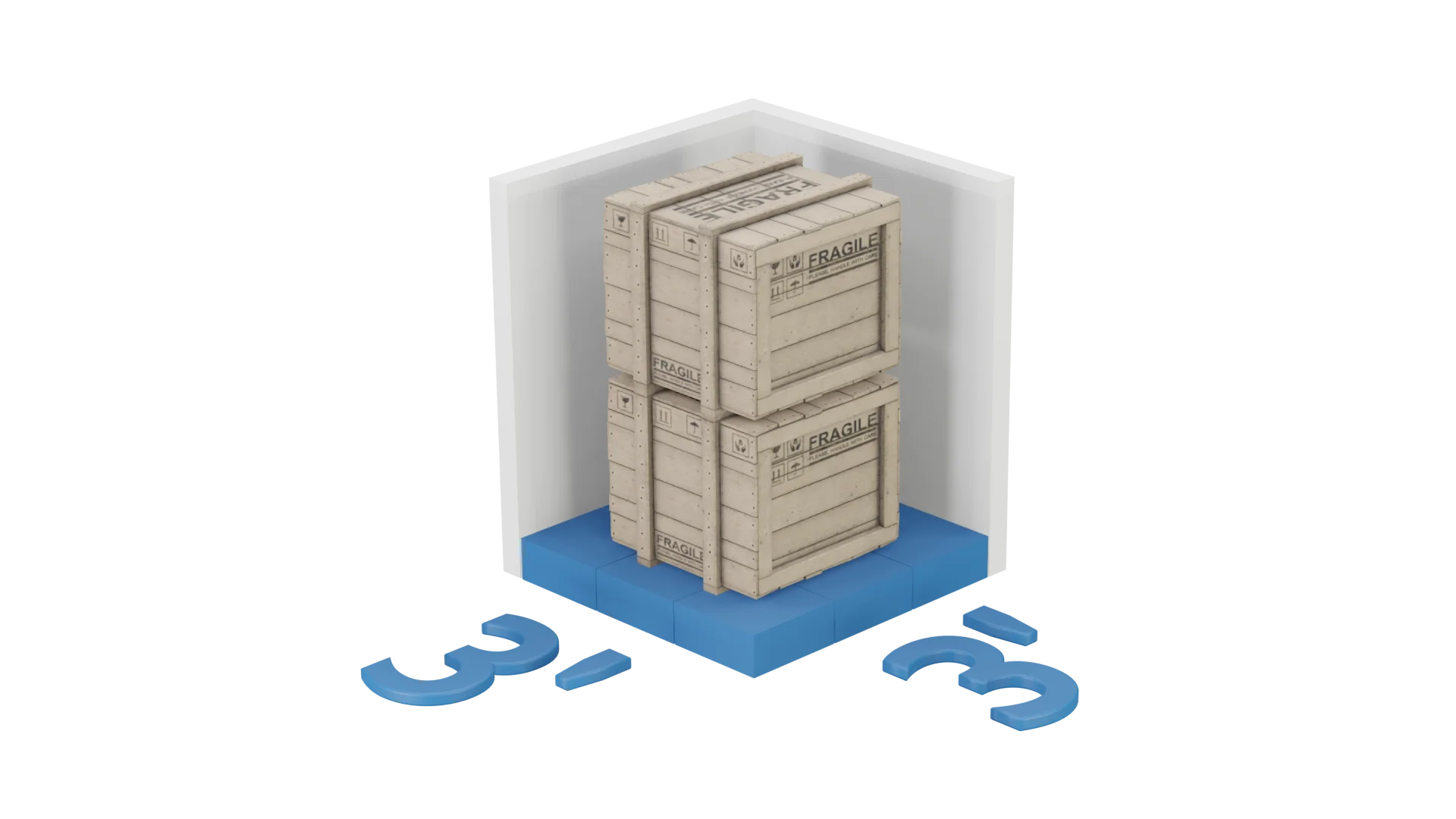 storage size