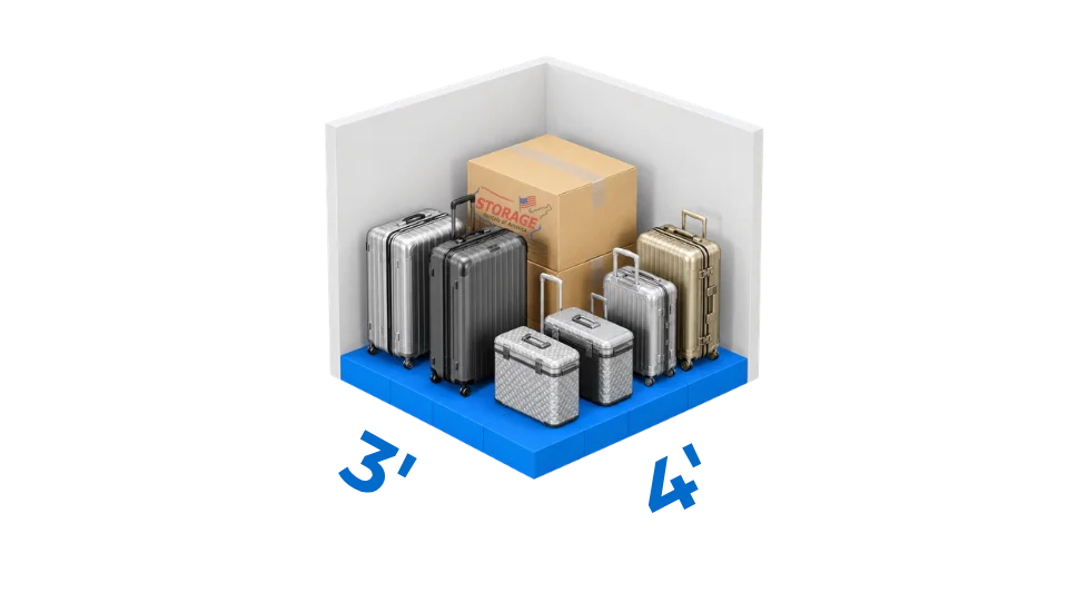 storage size