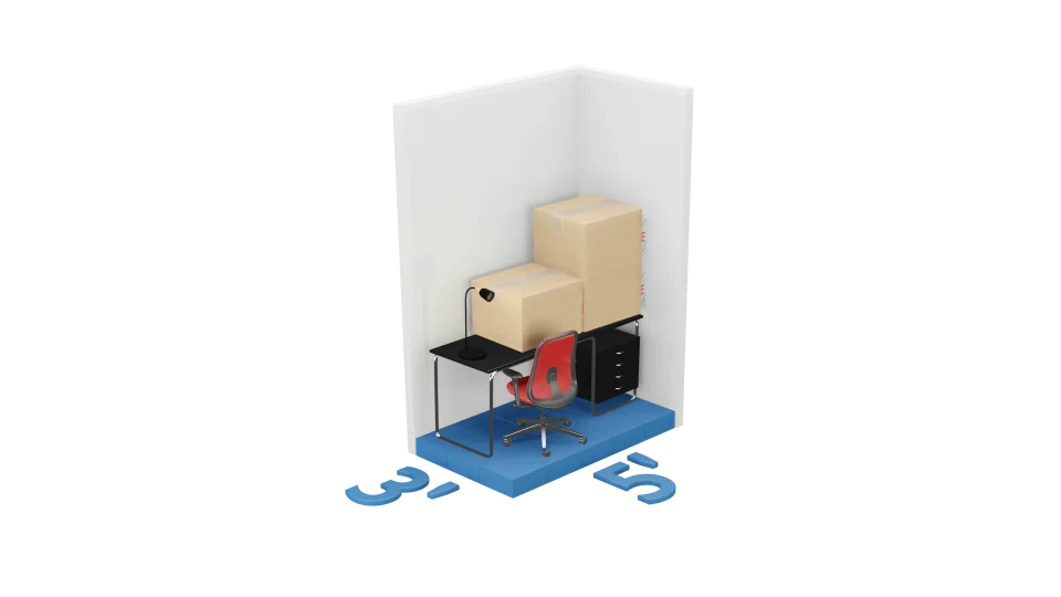 storage size