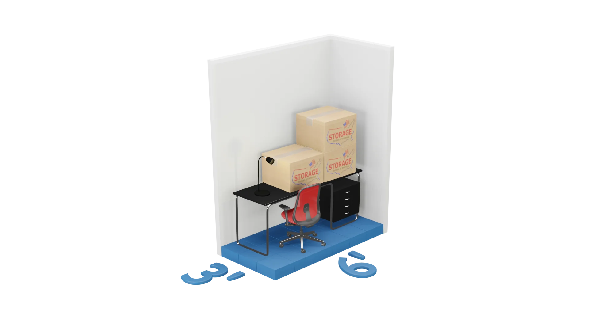storage size