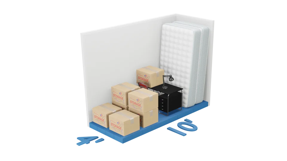 storage size