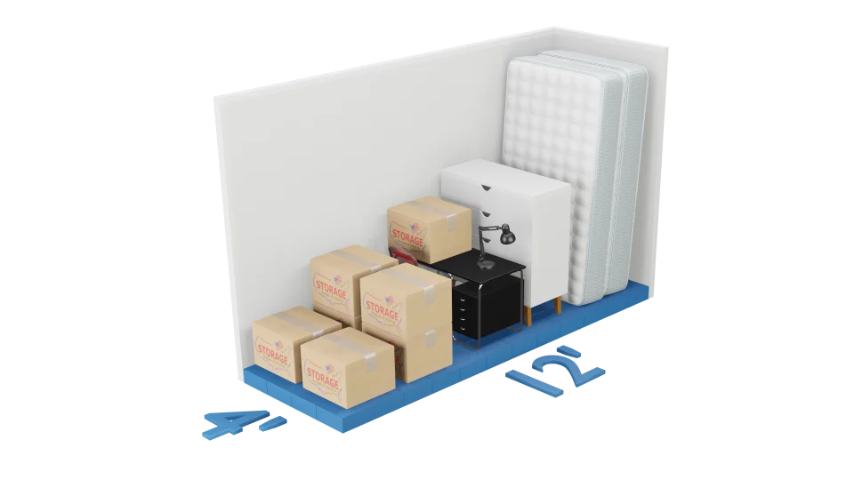 storage size