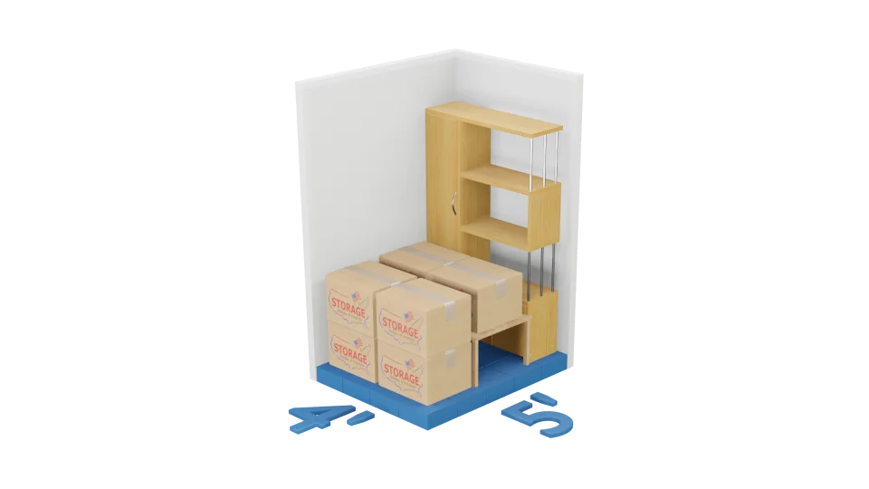 storage size