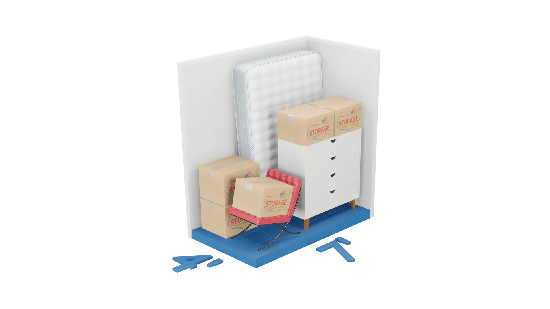 storage size