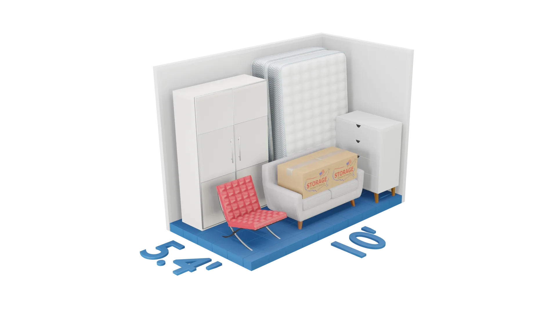 storage size