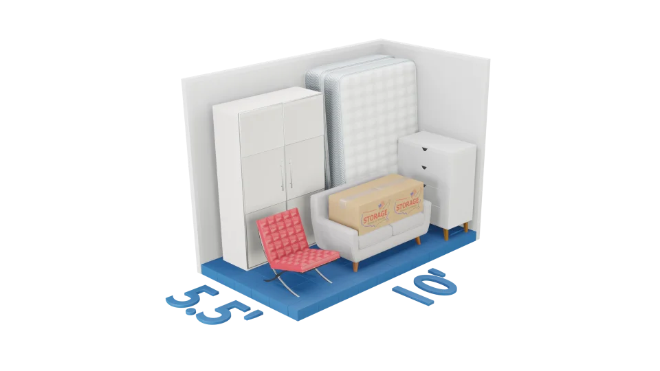 storage size