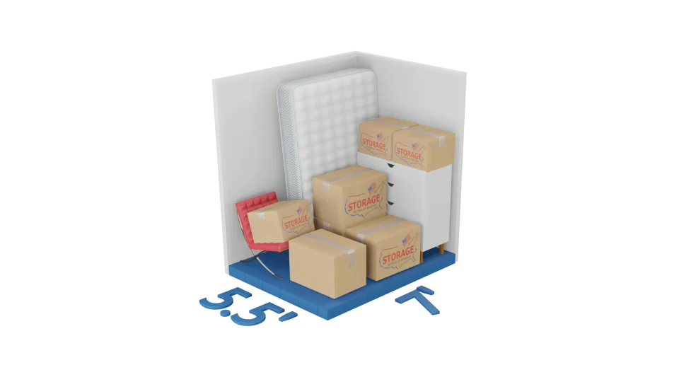 storage size