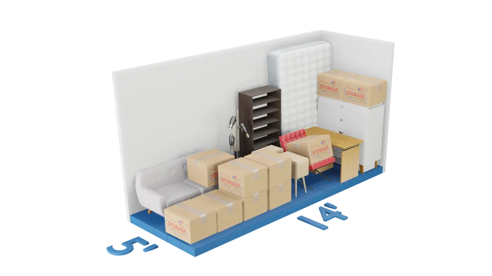 storage size