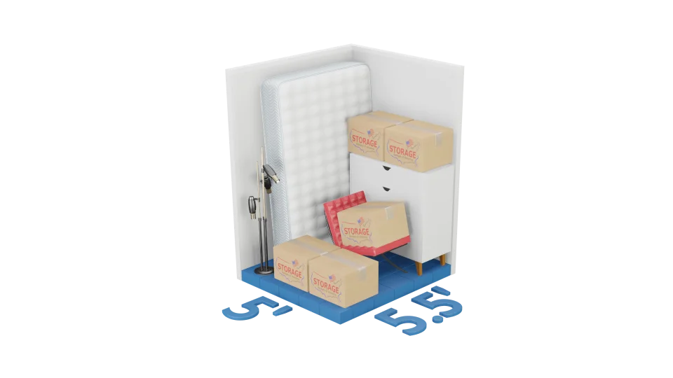 storage size