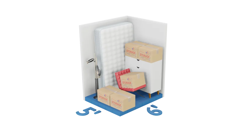 storage size