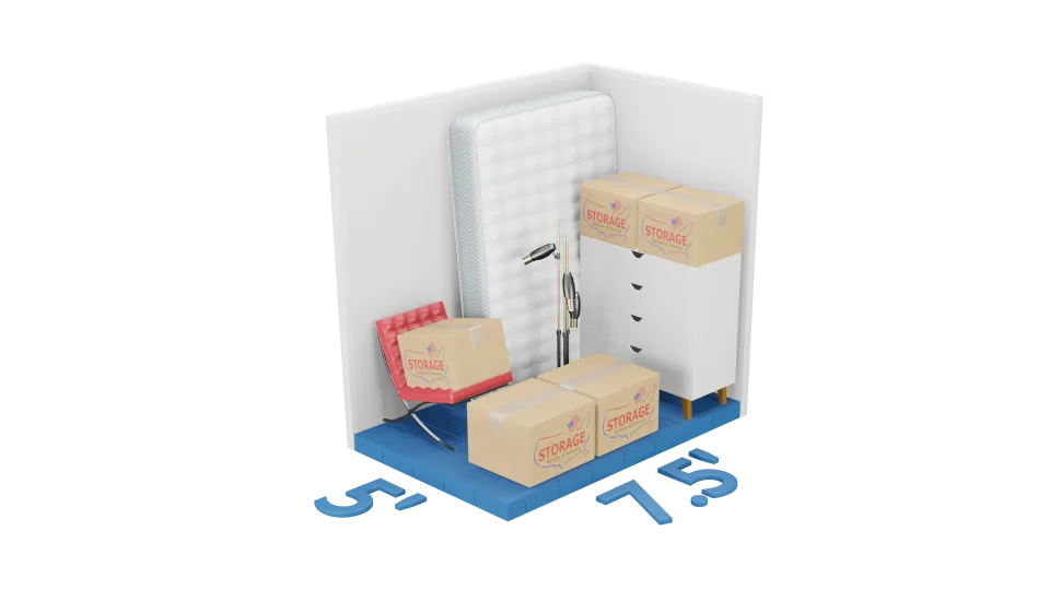 storage size