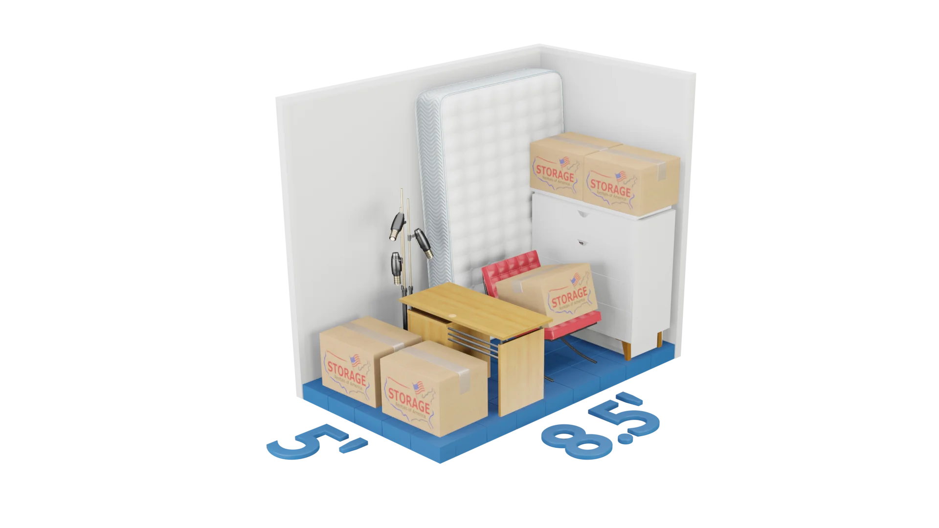 storage size