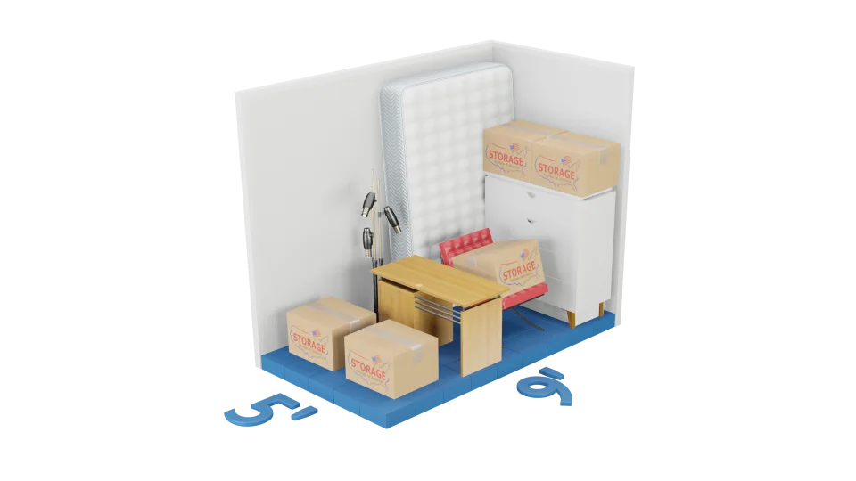storage size