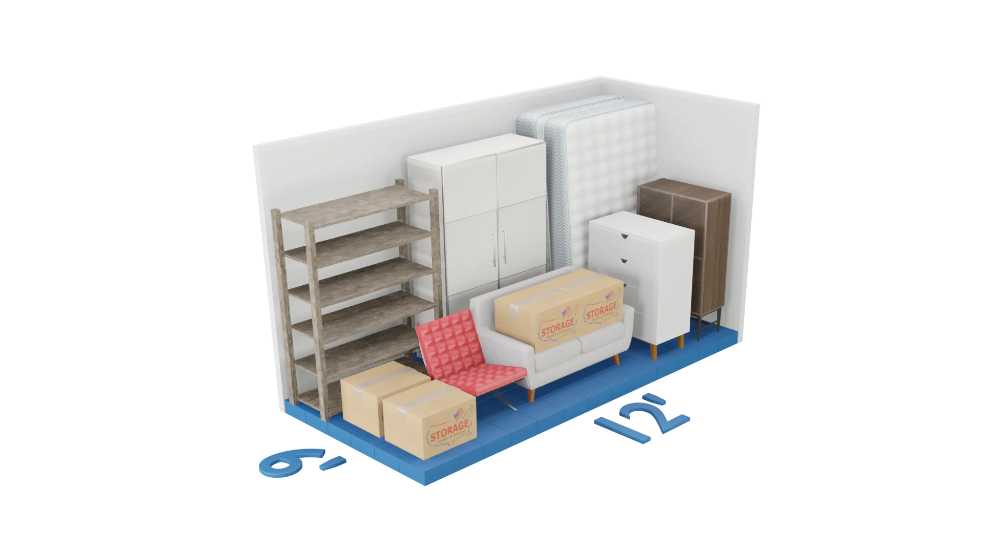 storage size