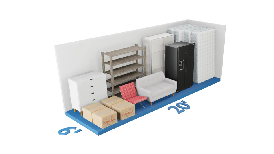 storage size