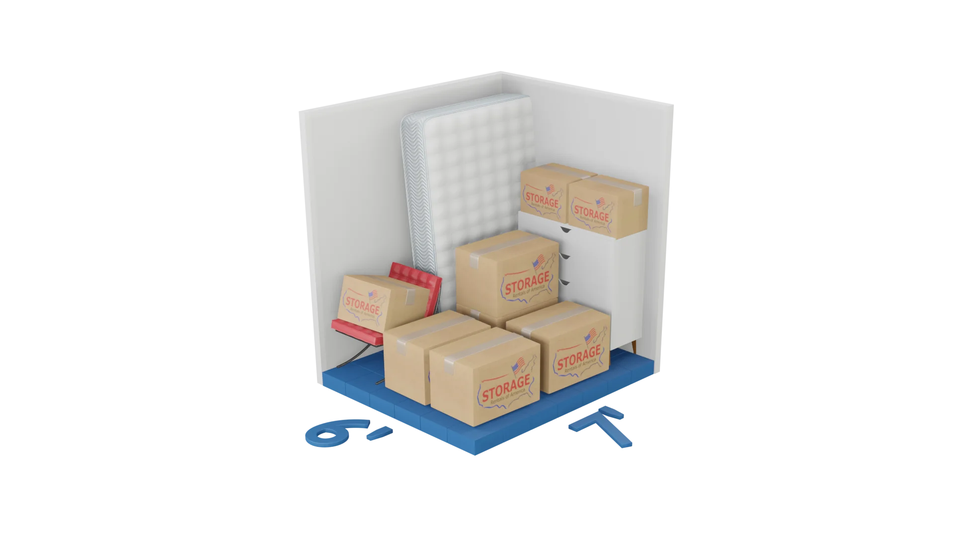 storage size
