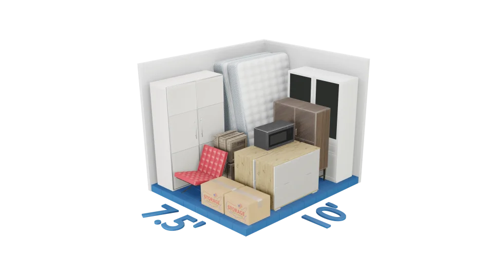 storage size