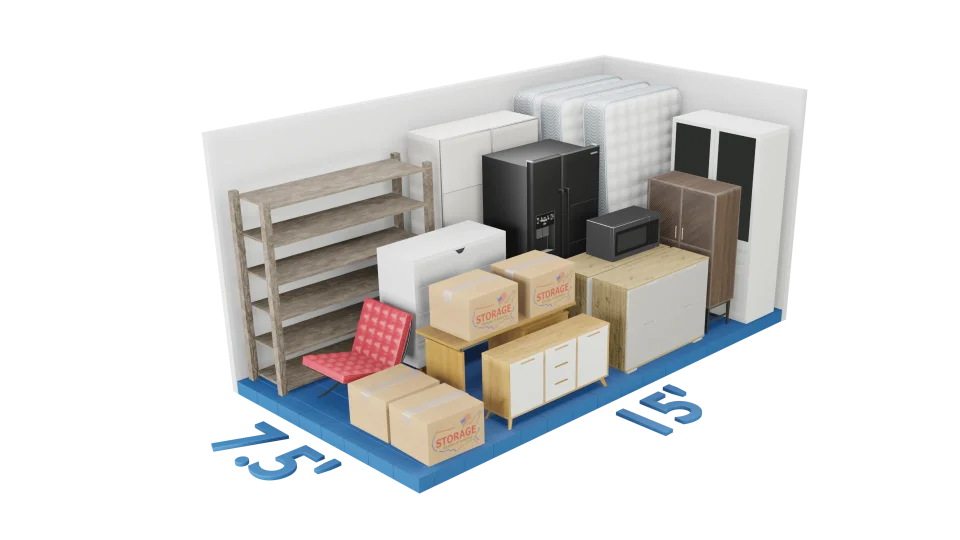 storage size
