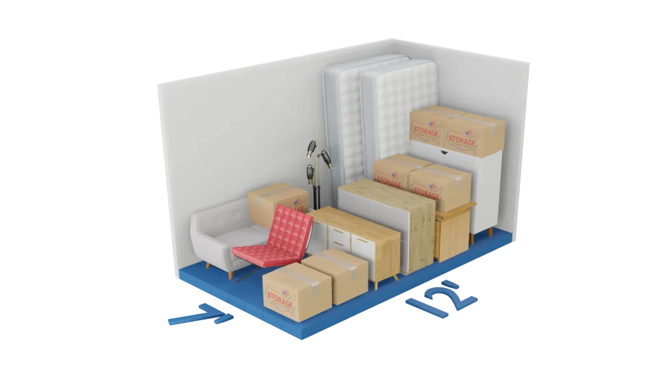storage size