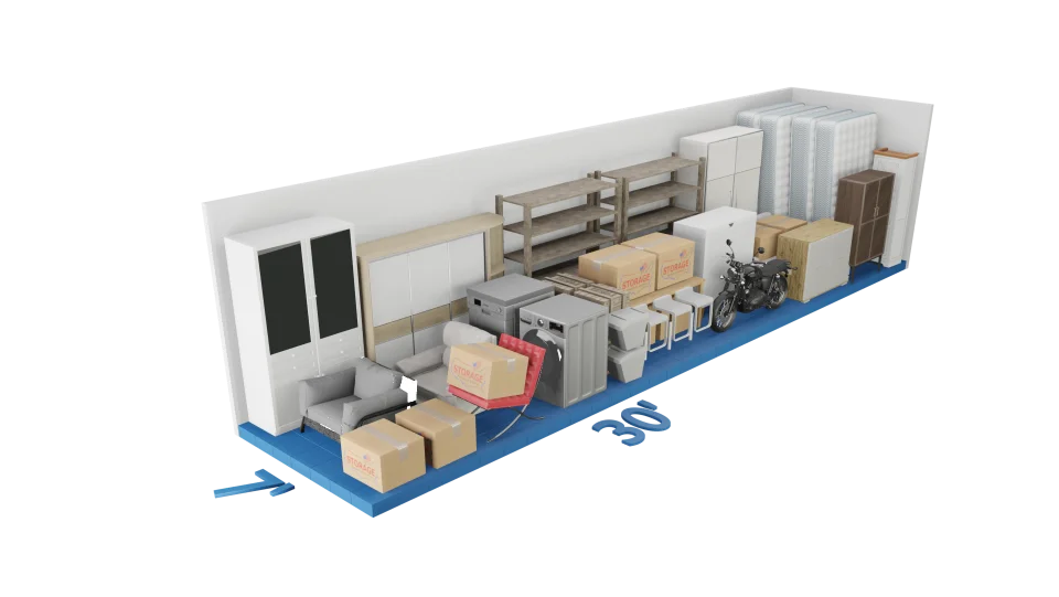 storage size