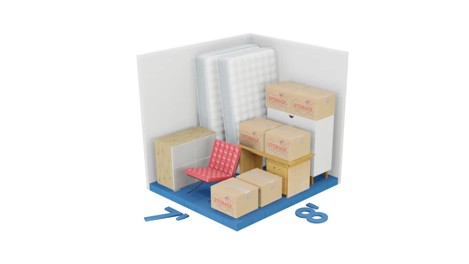 storage size