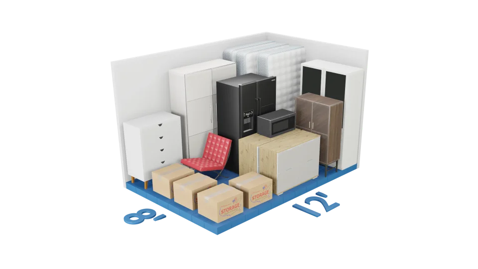 storage size