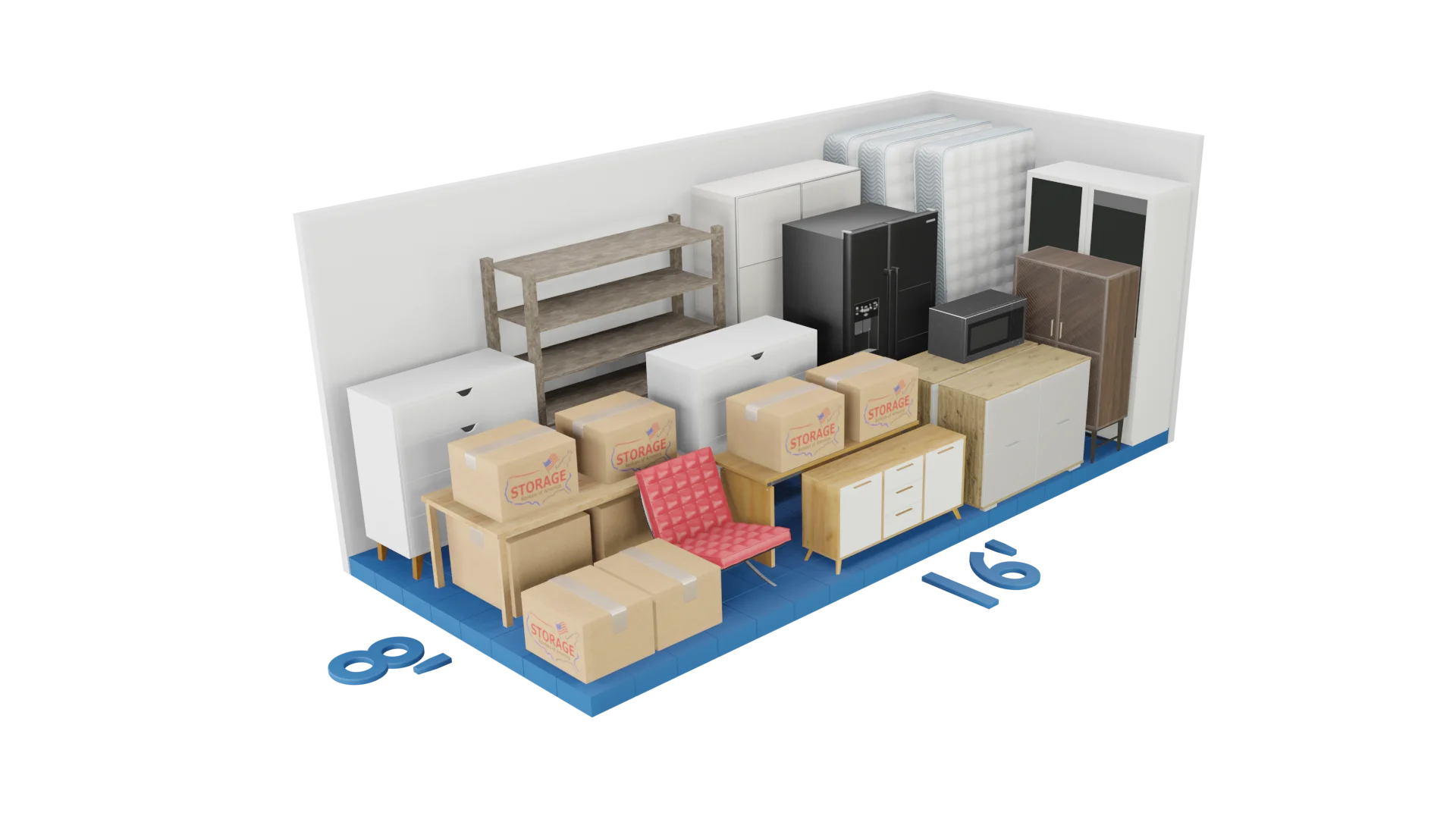 storage size