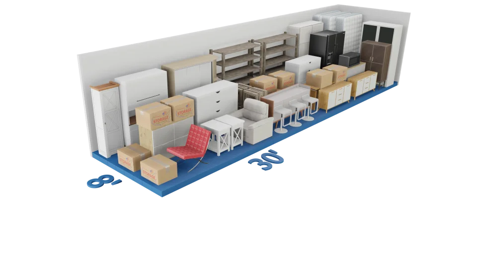 storage size
